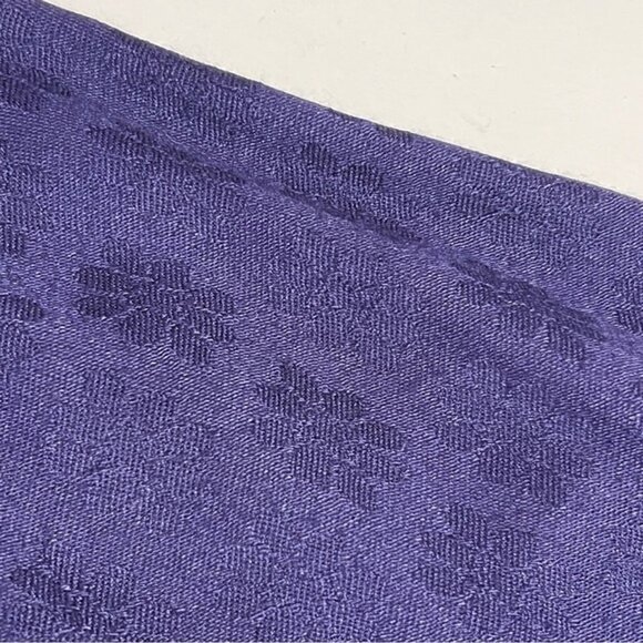 TIME FOR ME Aztec Print Cardigan with Fring Blue/Red Oversized Boho Size S/M - Picture 10 of 10